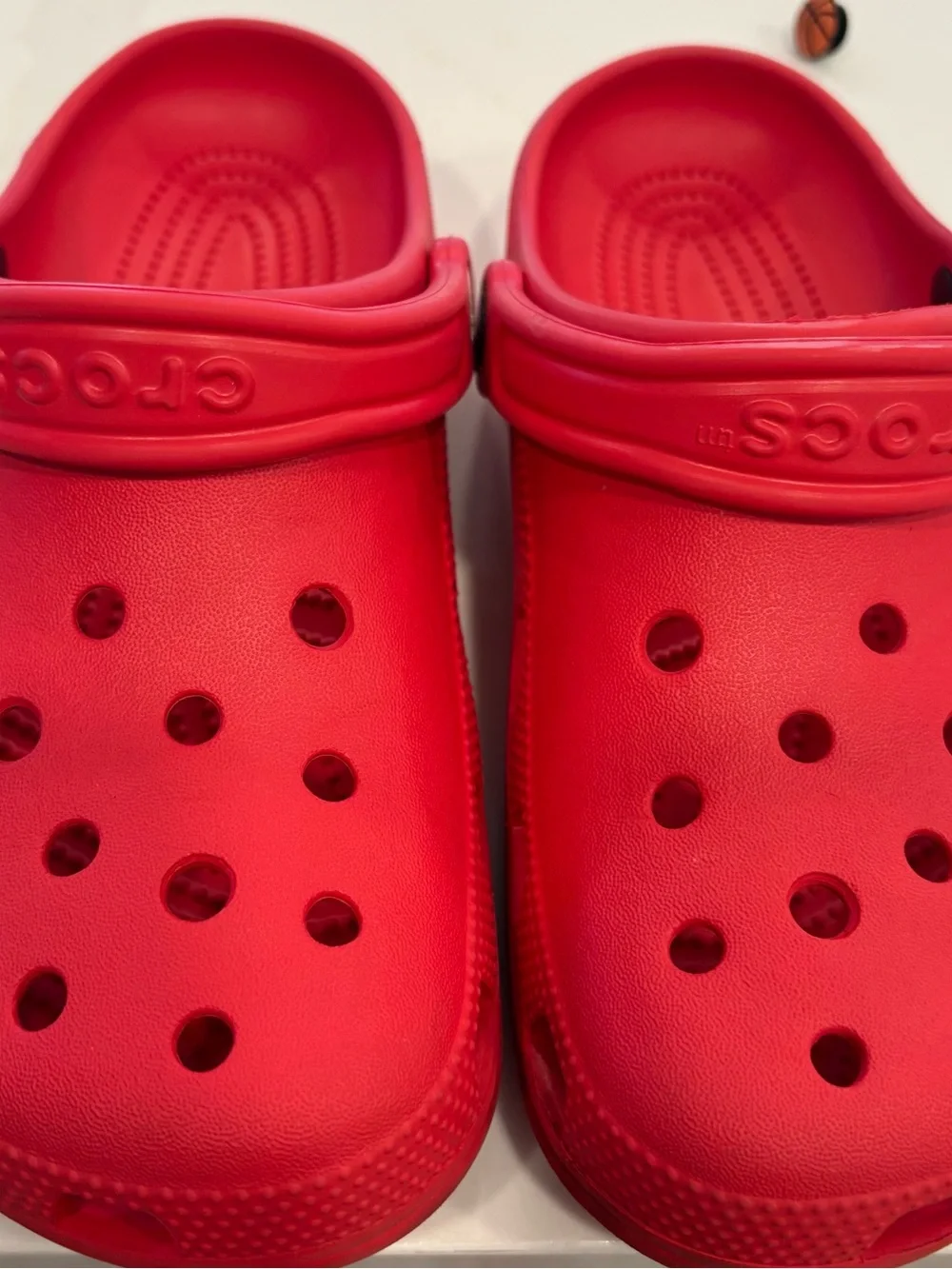 CROCS Kids Classic Clog - Red